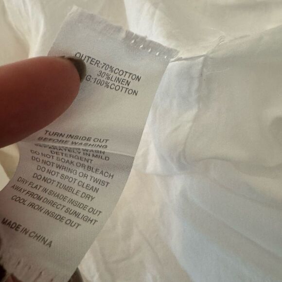 Sabo Skirt Anouk Dress in White - Picture 11 of 11